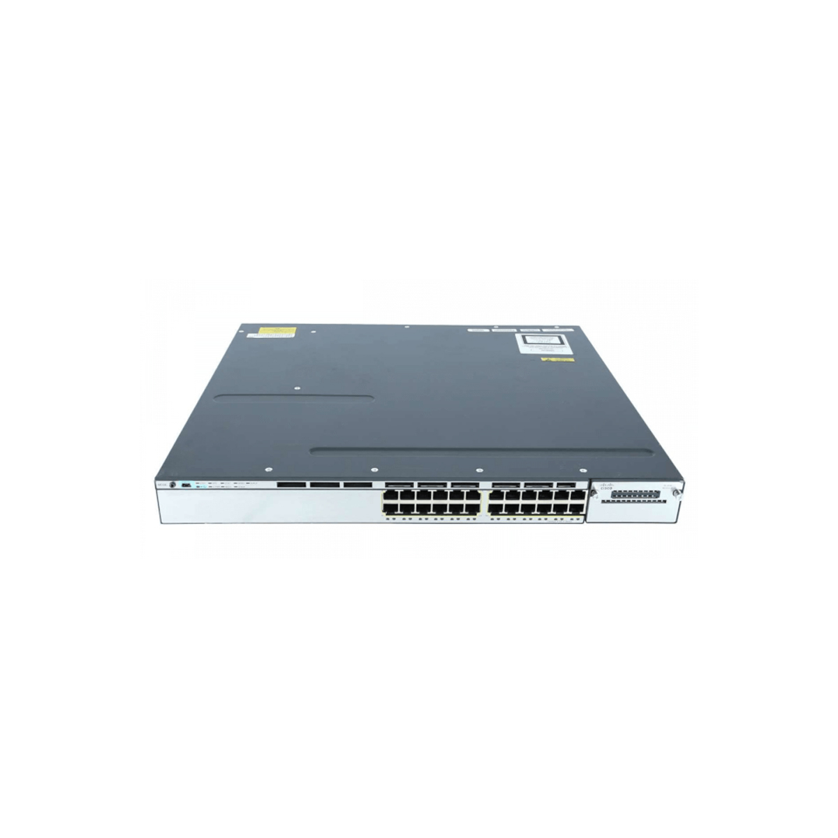 قیمت و خرید سوییچ شبکه 24 پورت SFP سیسکو مدل WS-C3750X-24S-S | نت ران